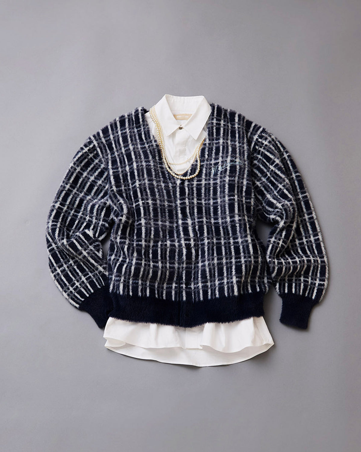 Shaggy Knit Cardigan – WIND AND SEA