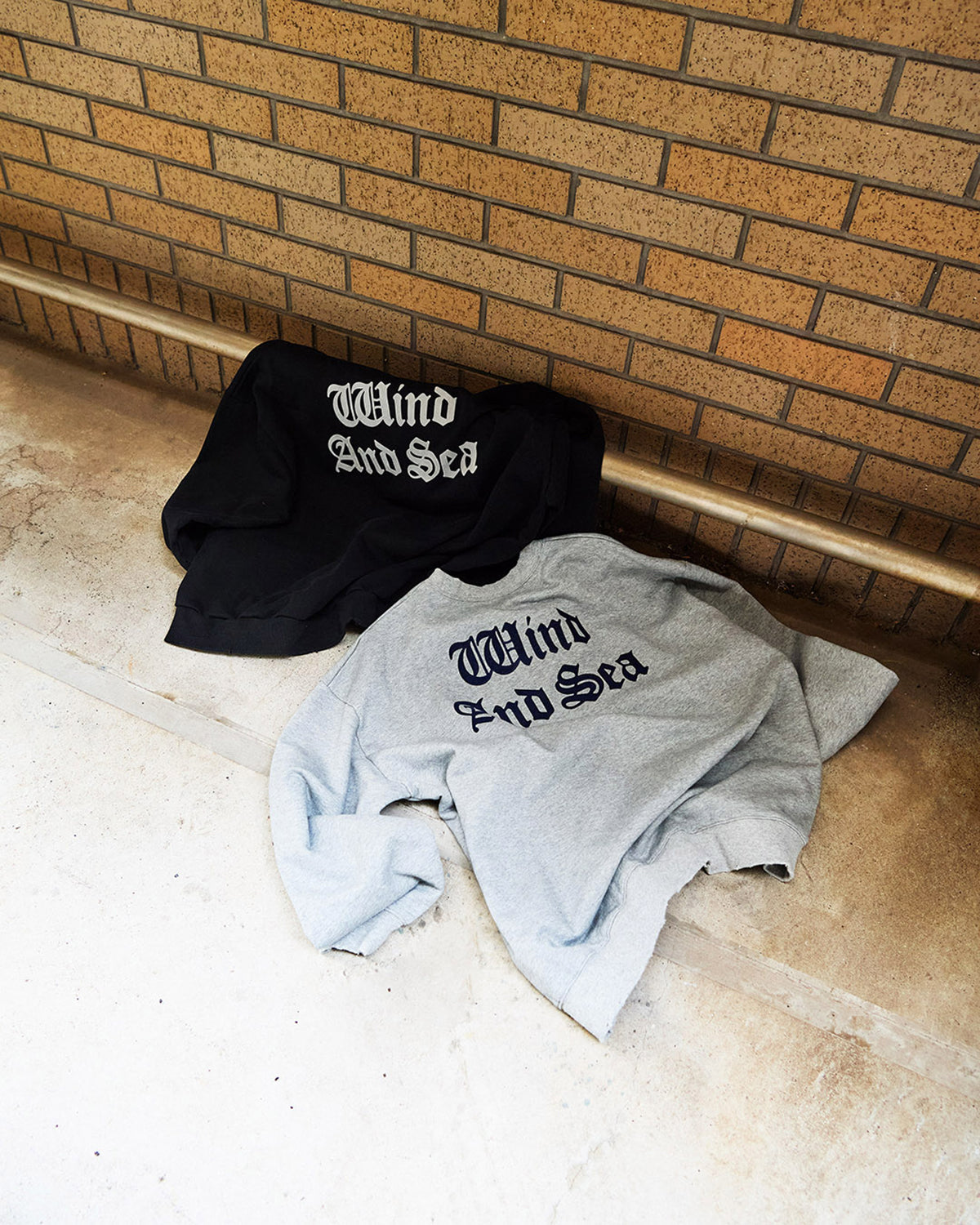 flocky Crewneck Sweatshirt