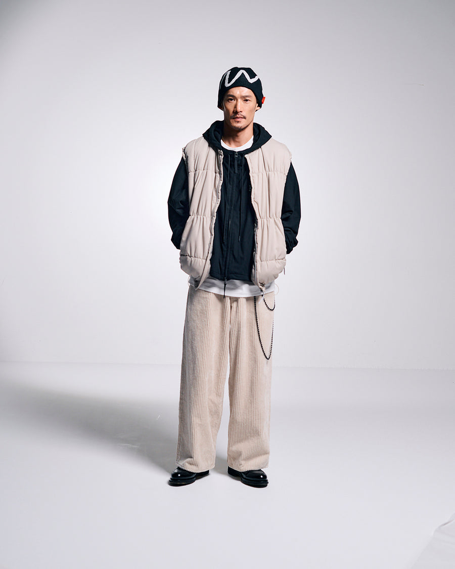 CORDUROY PANT / IVORY