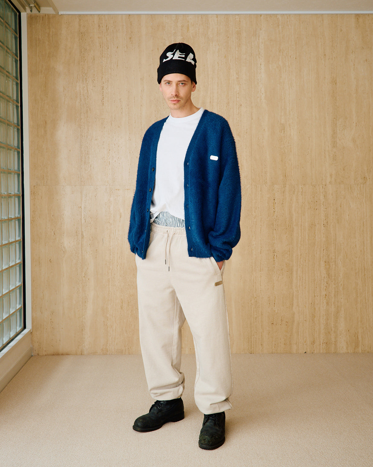 Shaggy Knit Cardigan