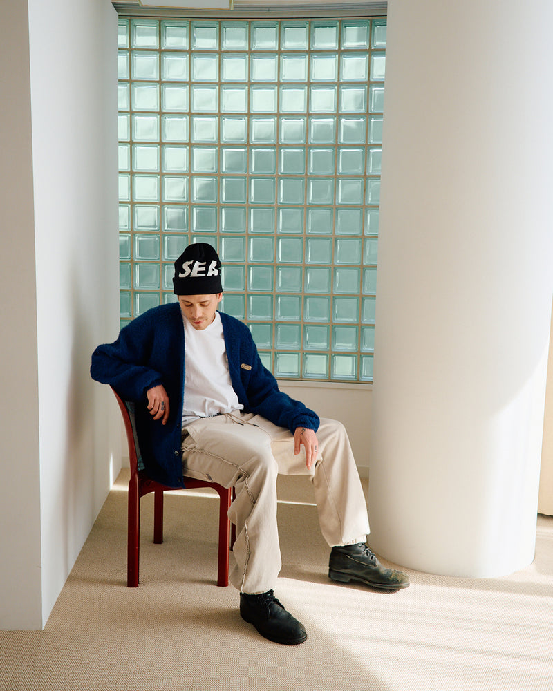 Shaggy Knit Cardigan