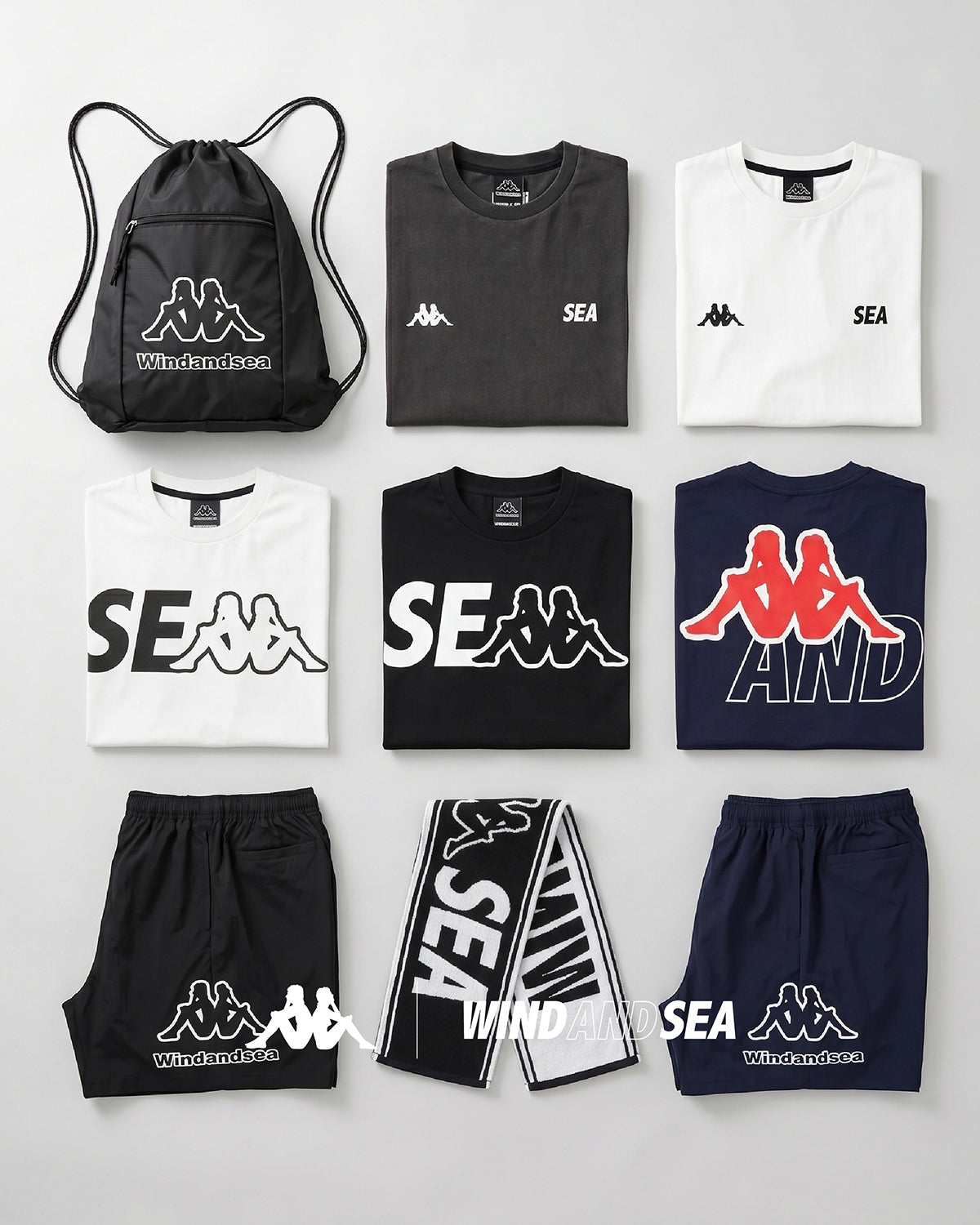 KAPPA × WIND AND SEA