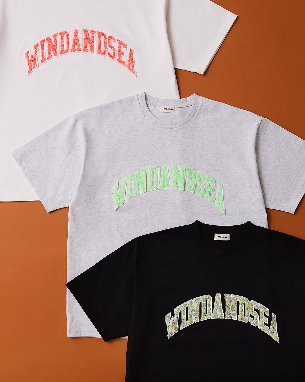 Sagara Embroidery College Logo Tee