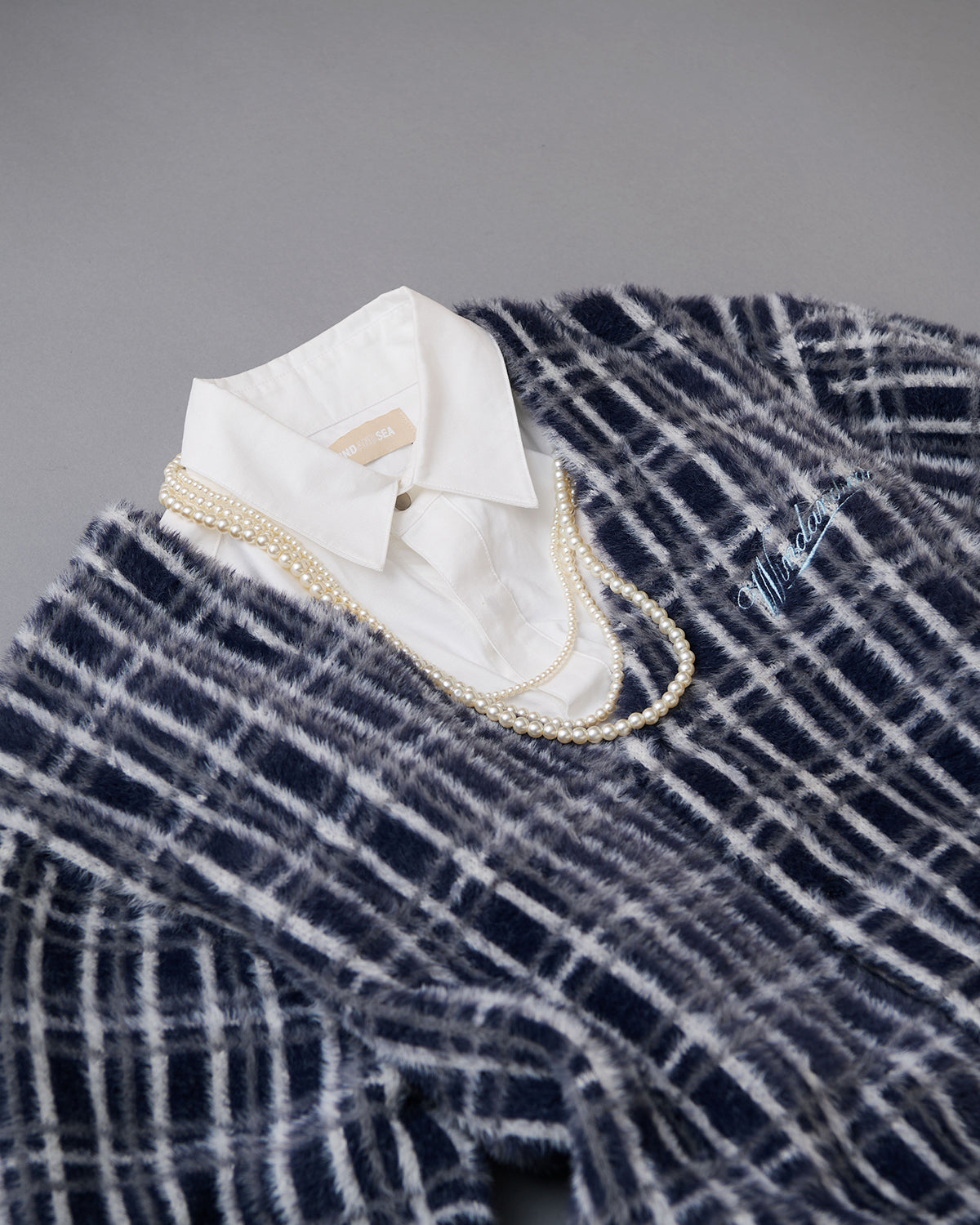 Shaggy Knit Cardigan