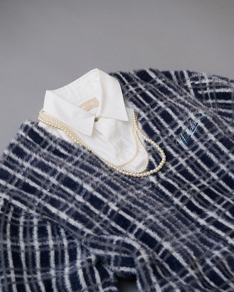 Shaggy Knit Cardigan