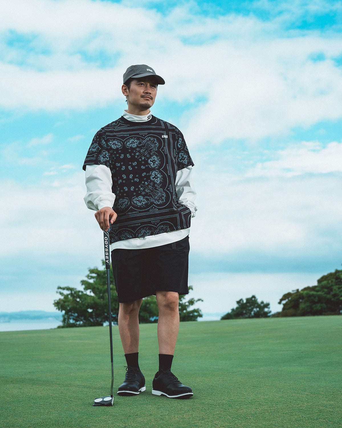 GOLF H/S PISTE – WIND AND SEA