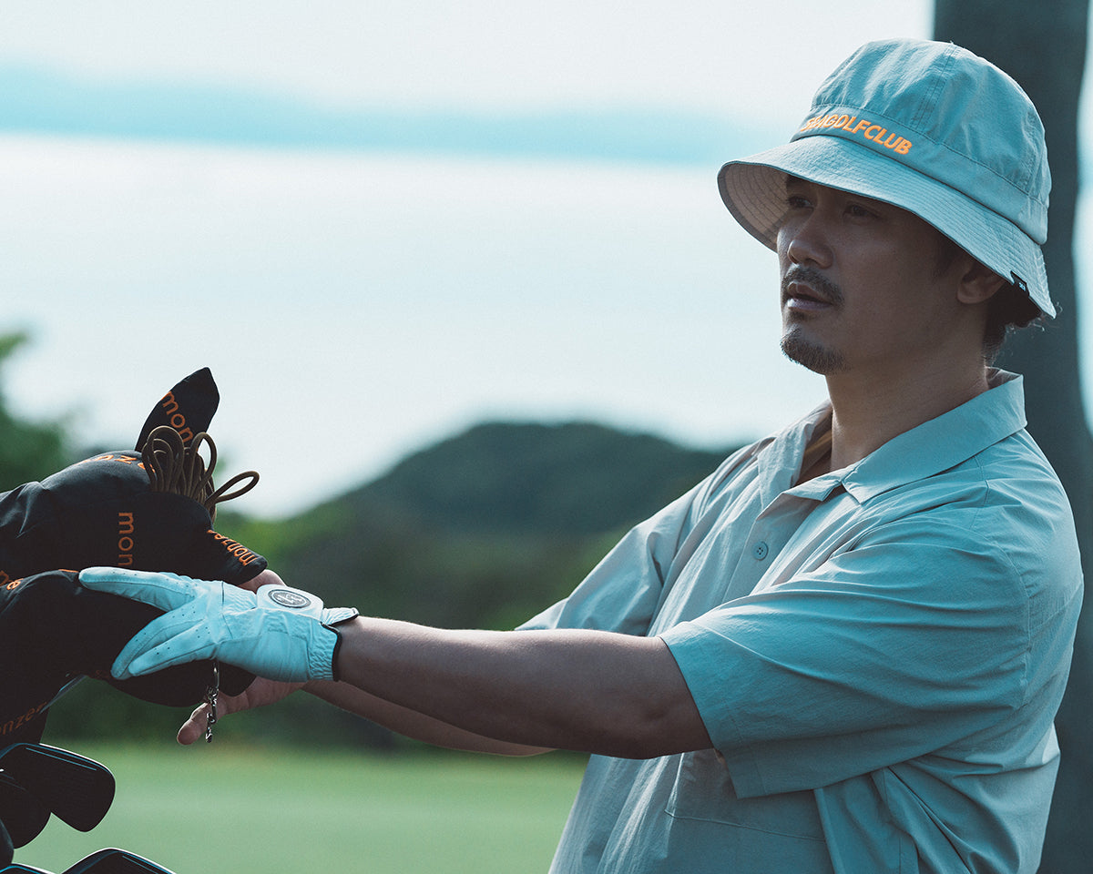 GOLF BUCKET HAT