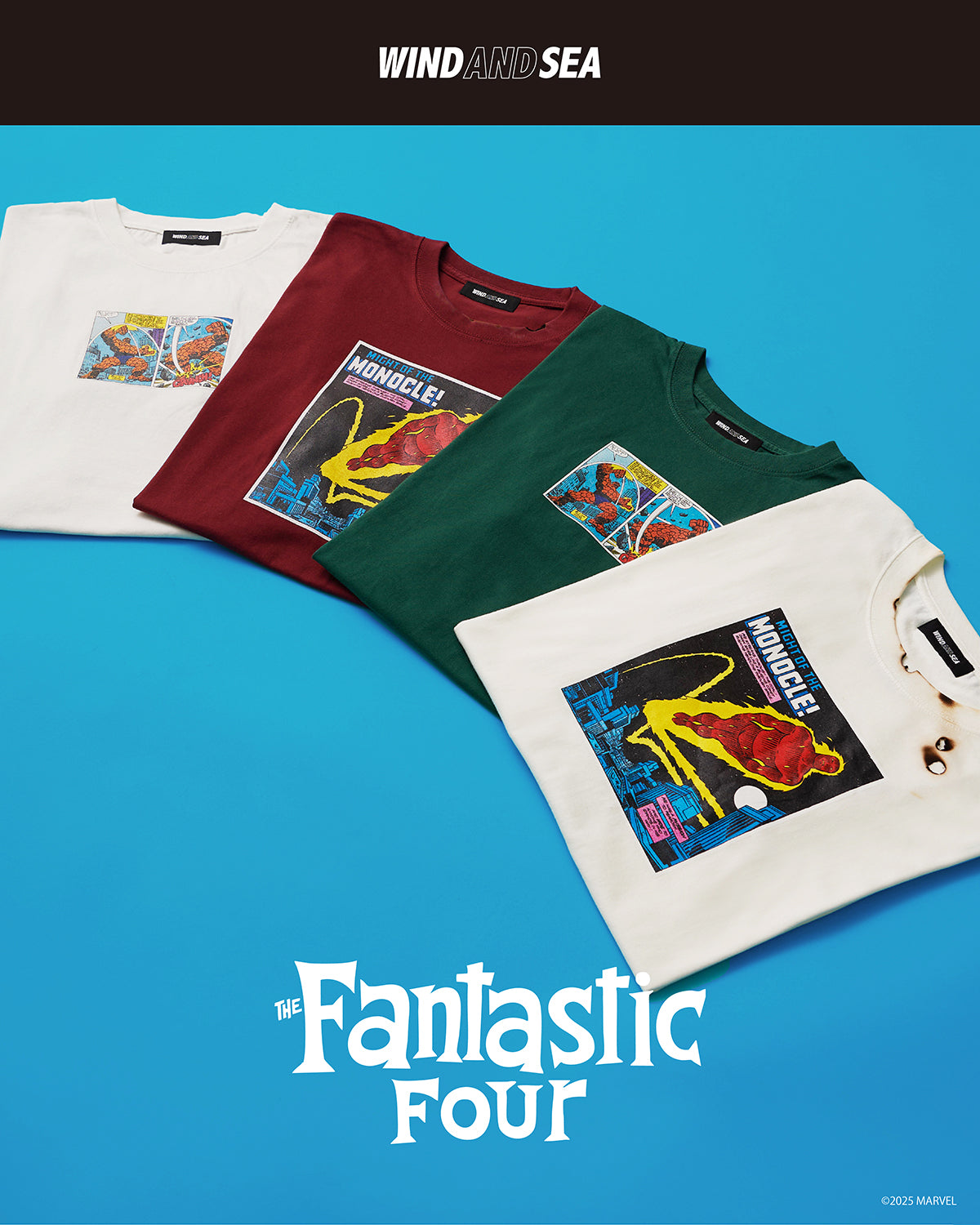 THE THING CLUBBERIN TEE