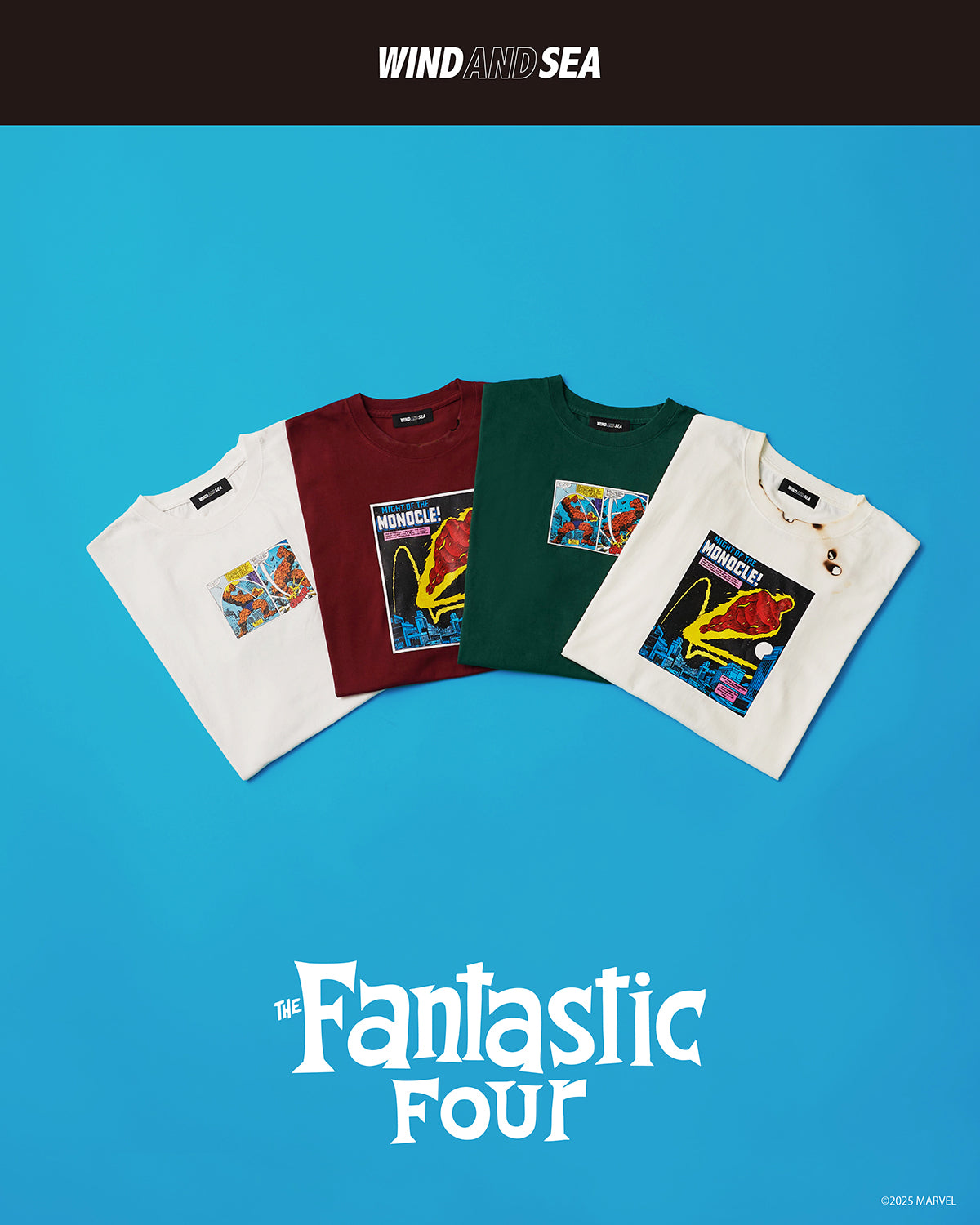 THE THING CLUBBERIN TEE