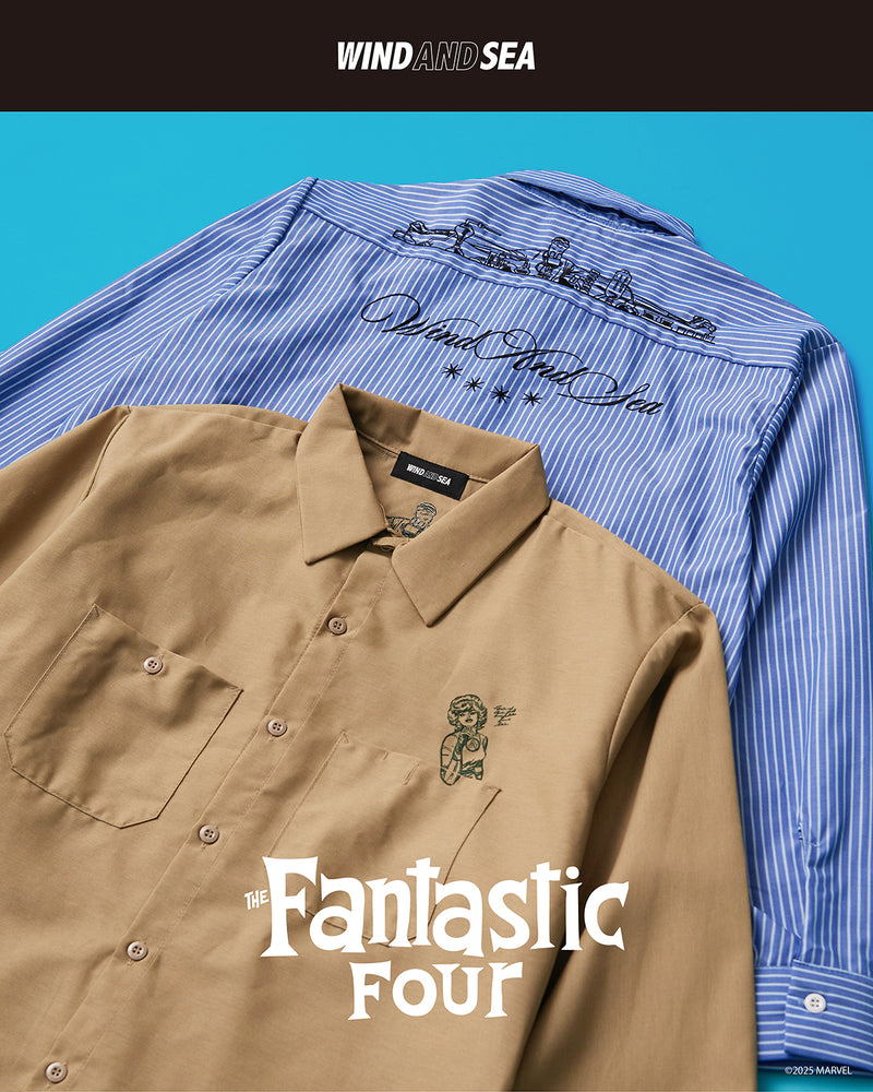 INVISIBLE WOMAN PHASE OUT SHIRT