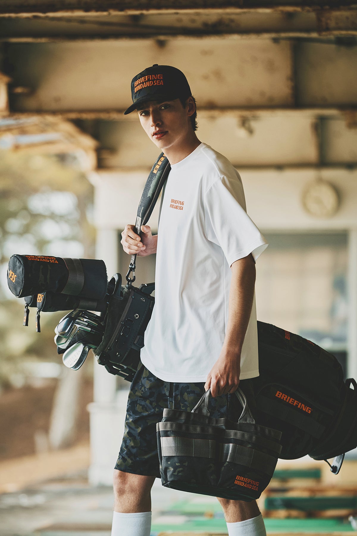 TOOL CART TOTE CAMO COMBI WDS