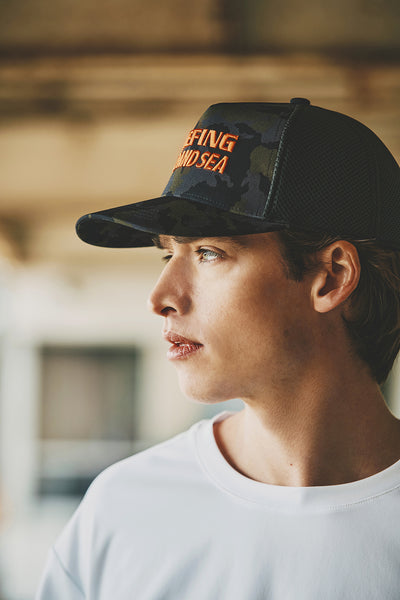 BRIEFING x WDS CAMO MESH CAP