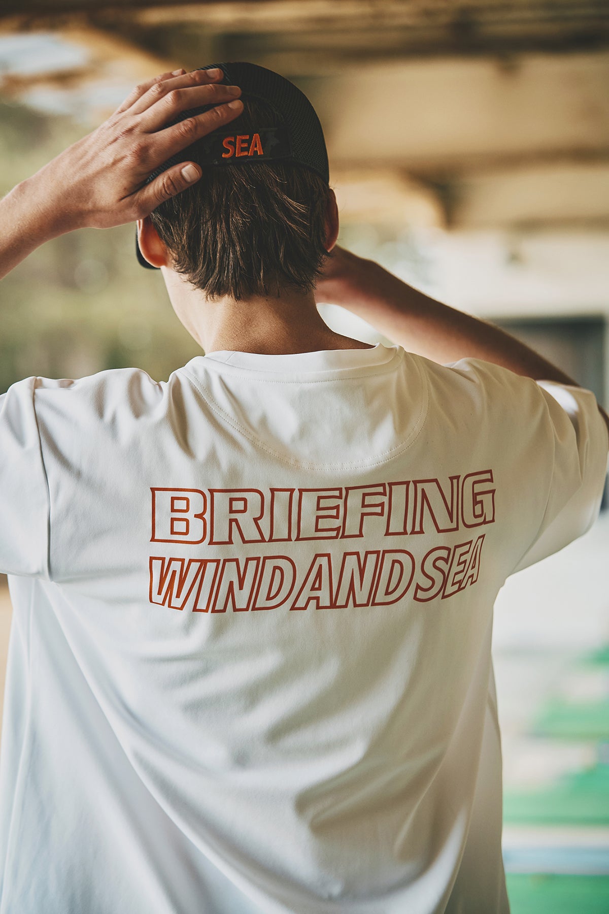 BRIEFING × ウィンダンシー T-SHIRT 2026 XL BRIEFING x WDS TEE – WIND AND SEA