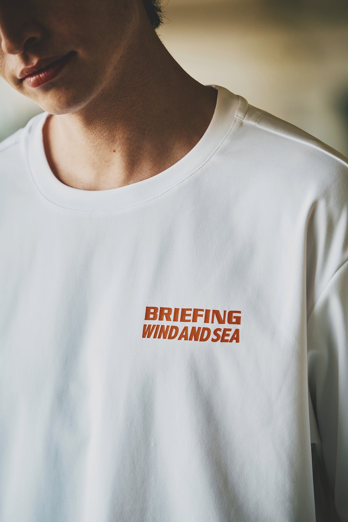 BRIEFING x WDS TEE – WIND AND SEA