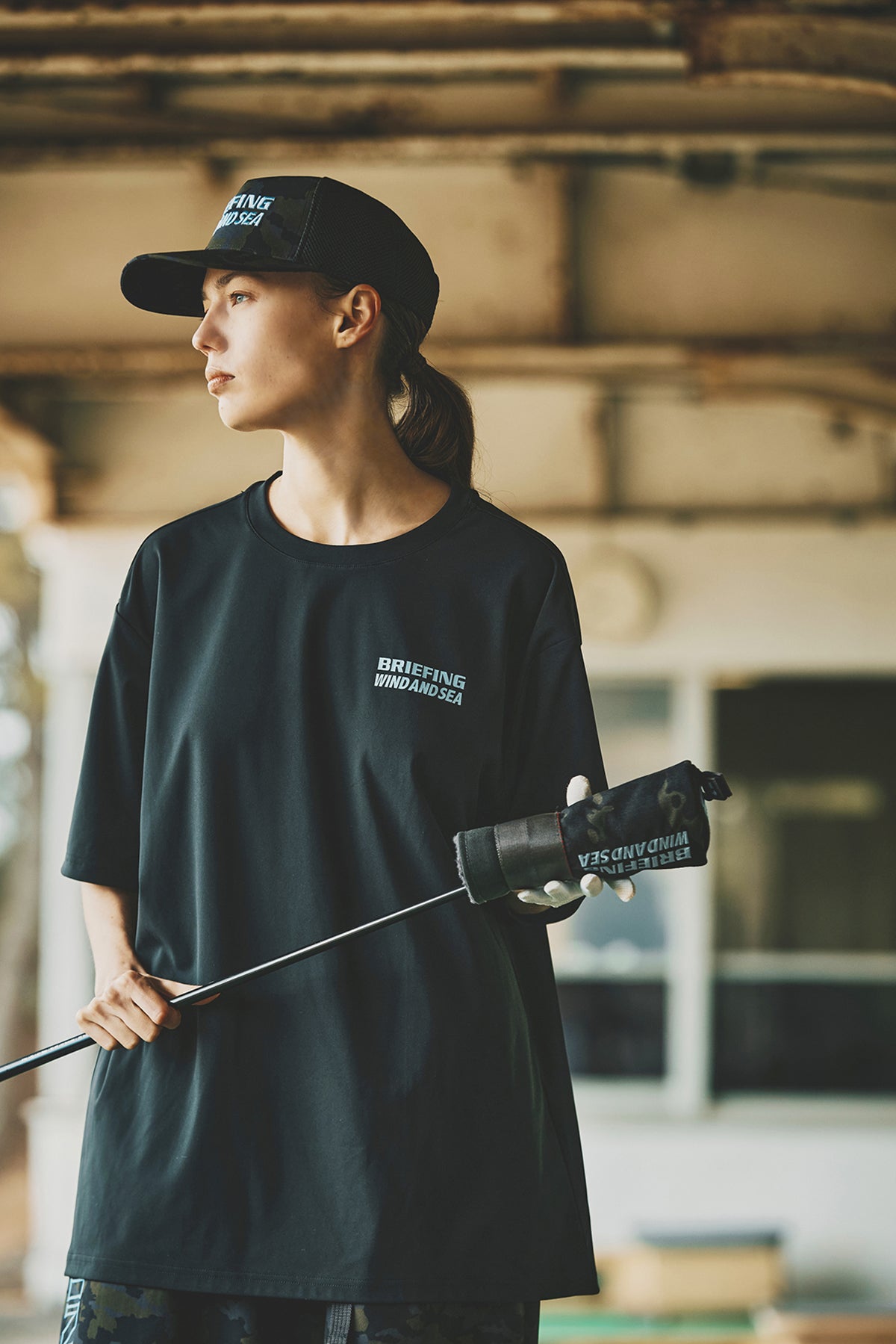 BRIEFING x WDS TEE – WIND AND SEA