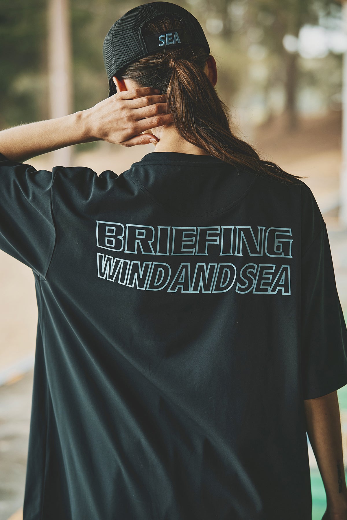 BRIEFING x WDS TEE – WIND AND SEA