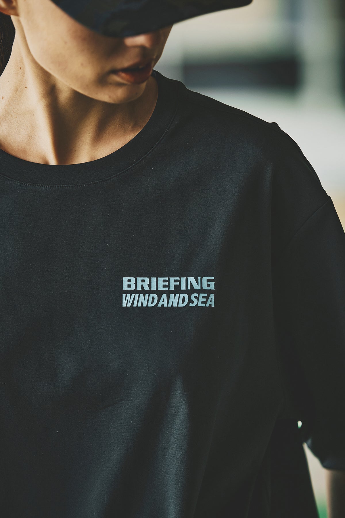BRIEFING x WDS TEE – WIND AND SEA