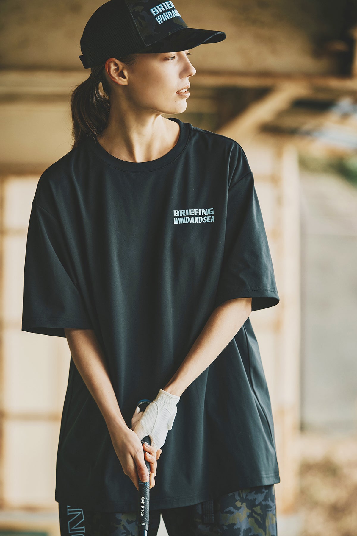 BRIEFING x WDS TEE – WIND AND SEA