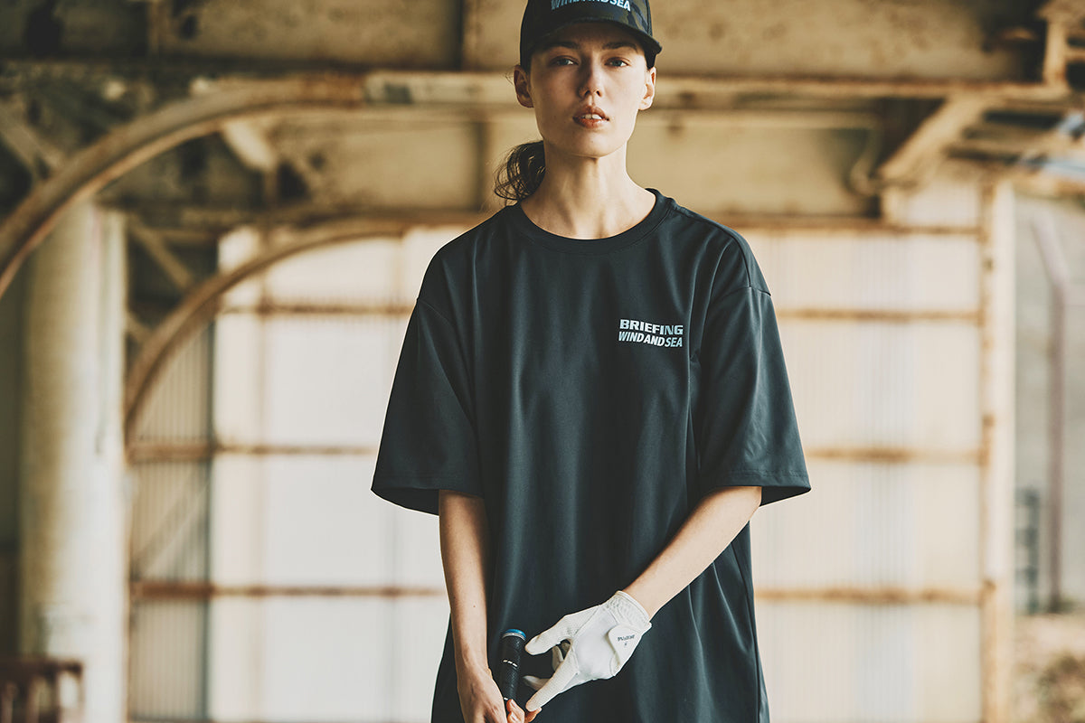 BRIEFING x WDS TEE – WIND AND SEA
