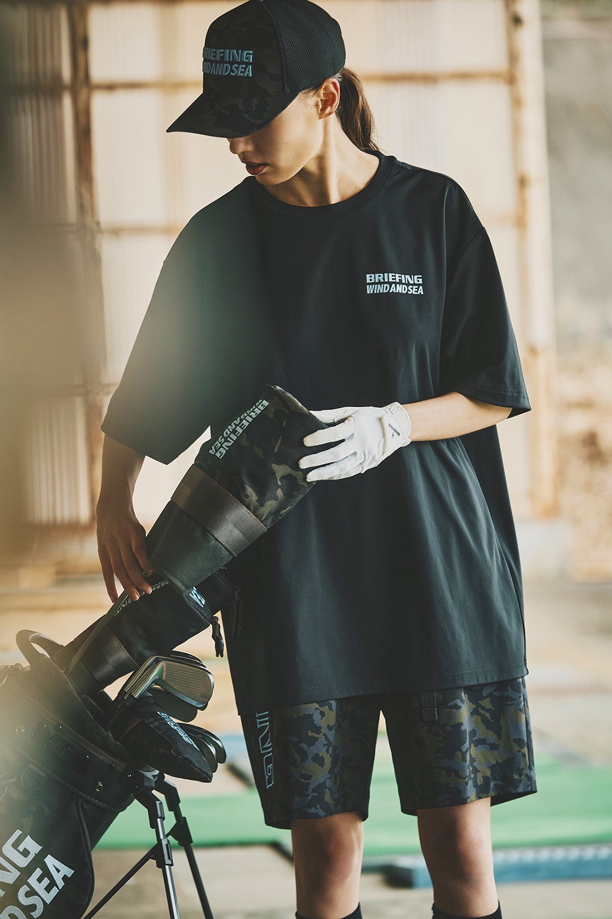 BRIEFING x WDS TEE – WIND AND SEA