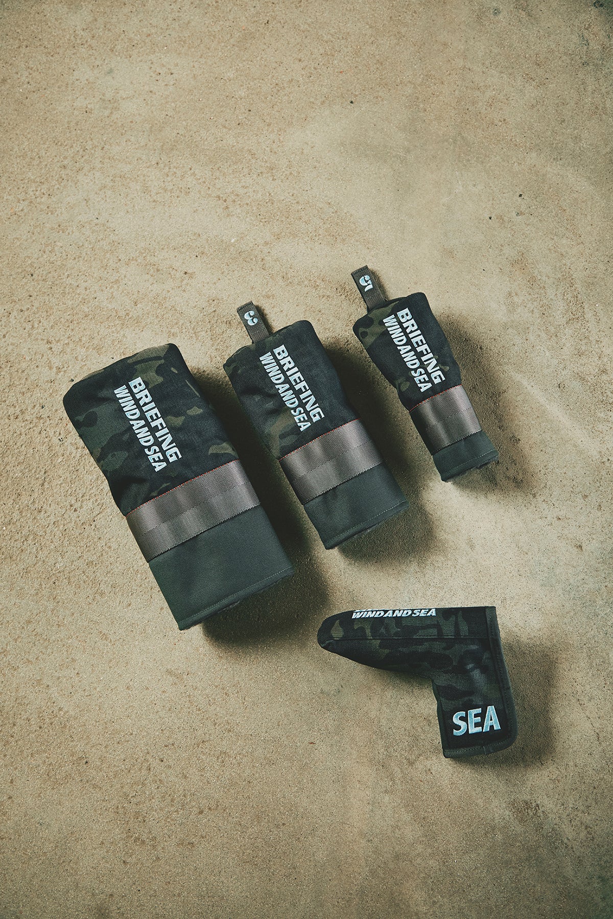 BRIEFING WIND AND SEA ブラックジャケット BRIEFING × WIND AND SEA