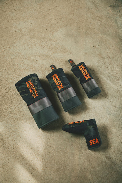 BARREL DRIVER COVER CAMO COMBI WDS