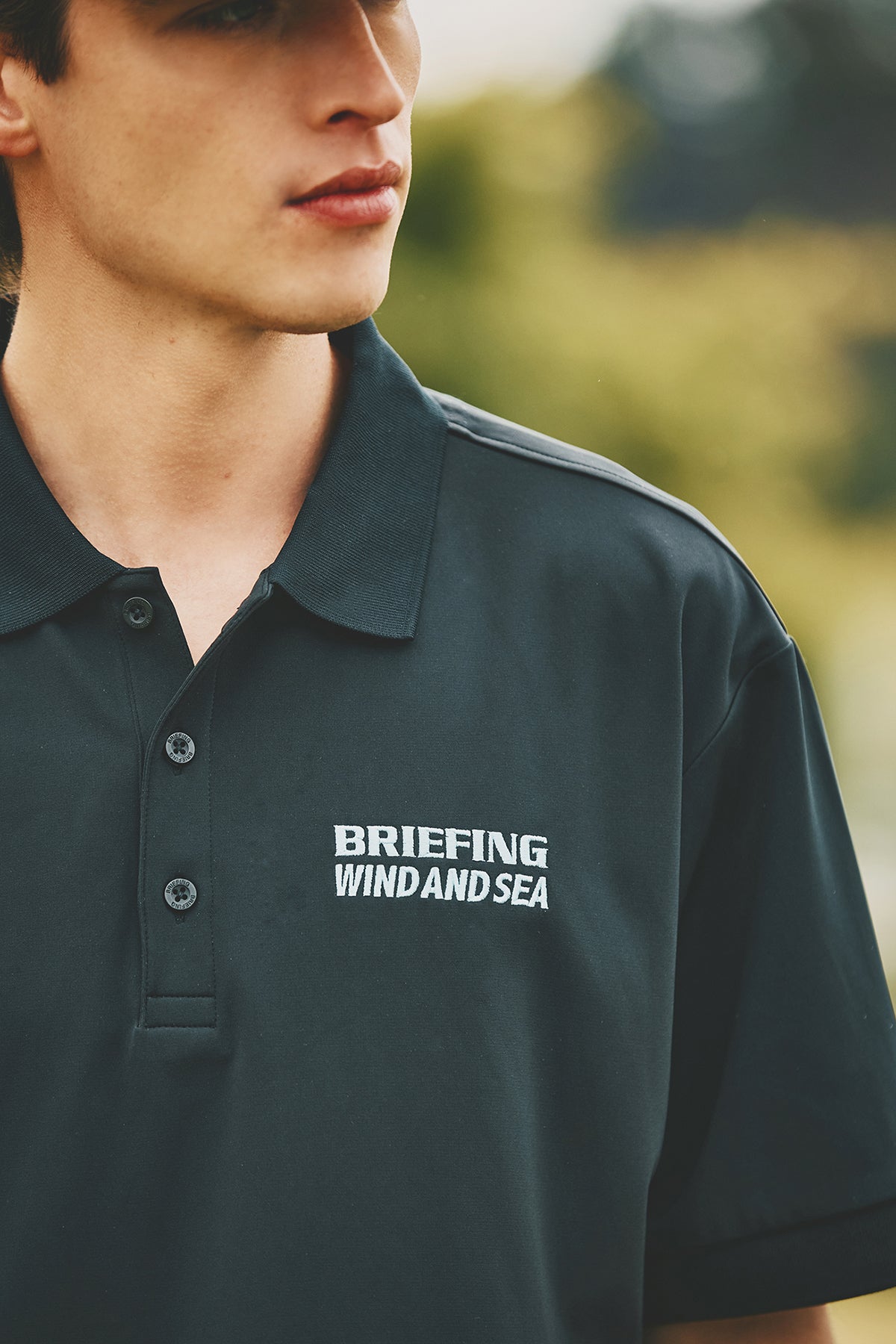 WIND AND SEA × BRIEFING コラボPOLO BRIEFING x WDS POLO – WIND AND SEA