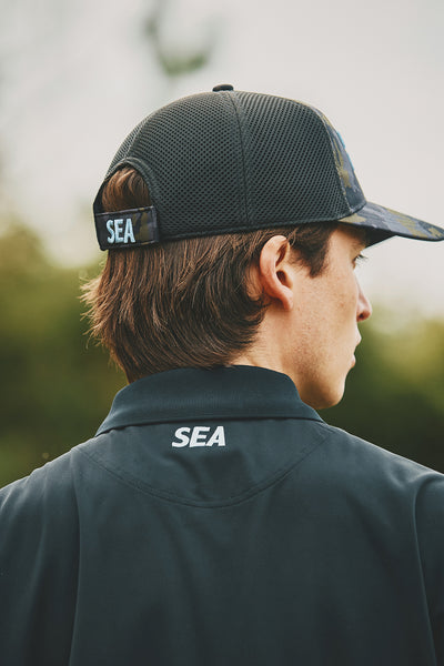 BRIEFING x WDS CAMO MESH CAP