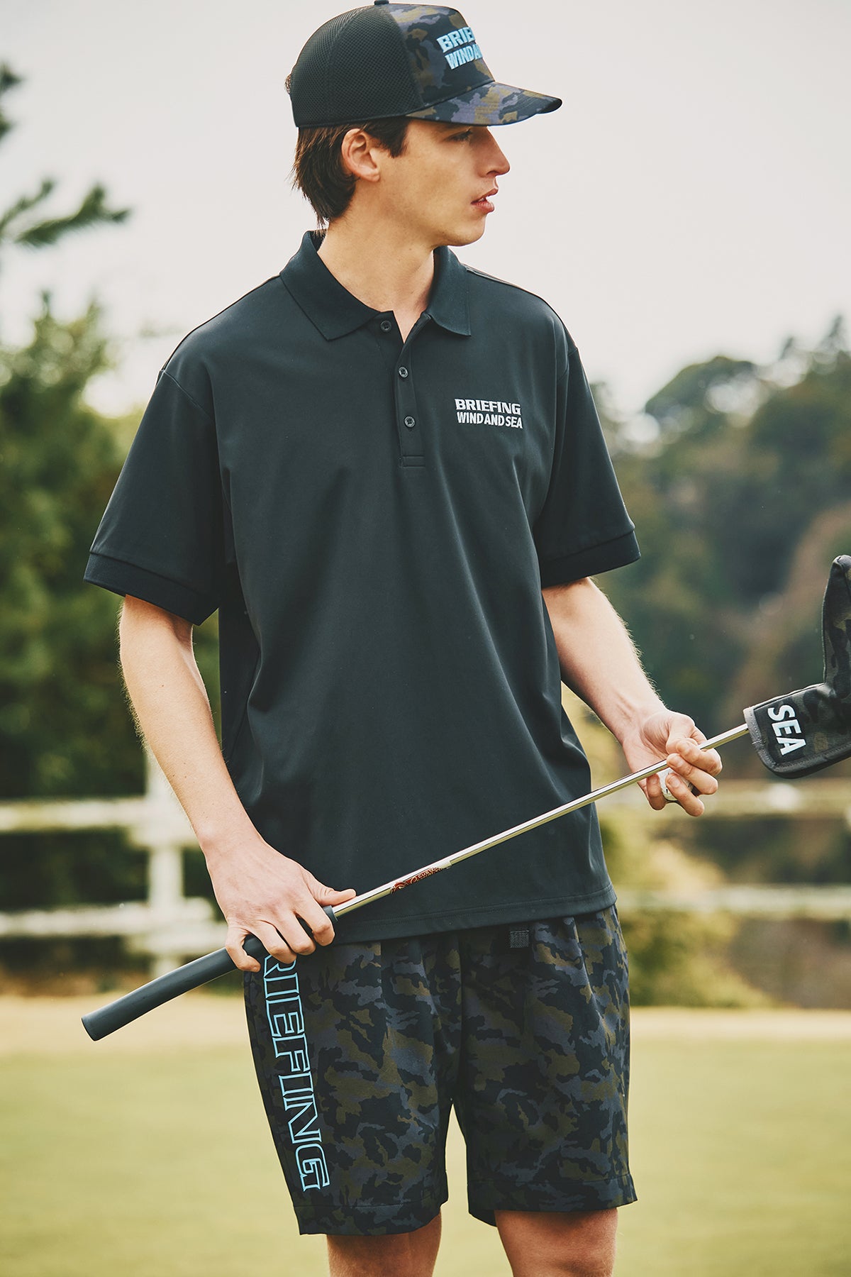 PUTTER COVER CAMO COMBI WDS