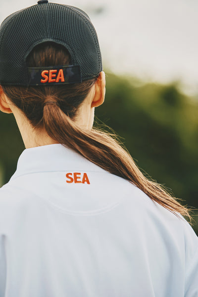 BRIEFING x WDS CAMO MESH CAP