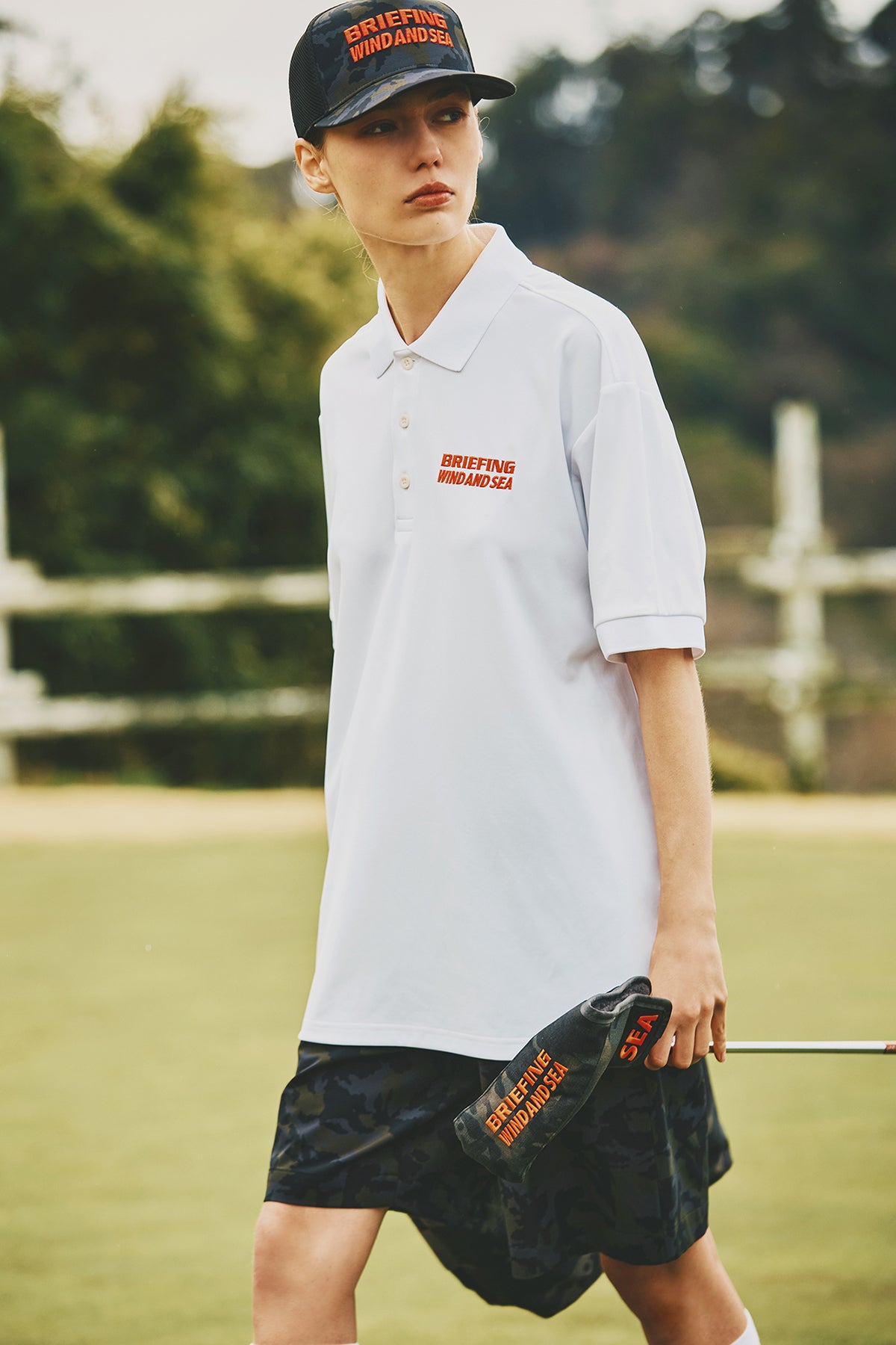 PUTTER COVER CAMO COMBI WDS