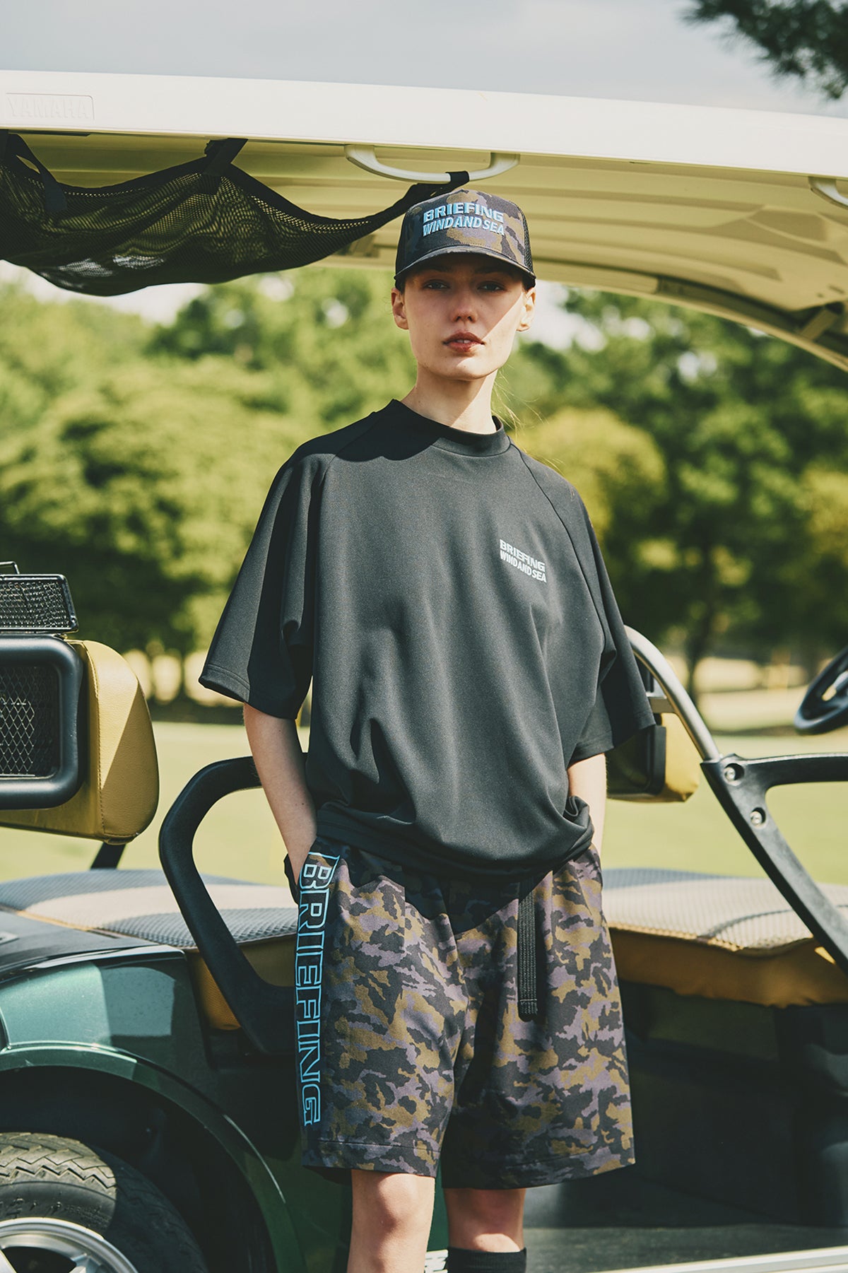 完売品 BRIEFING×wind and sea MOCK NECK tee BRIEFING x WDS MOCK NECK TEE – WIND AND SEA