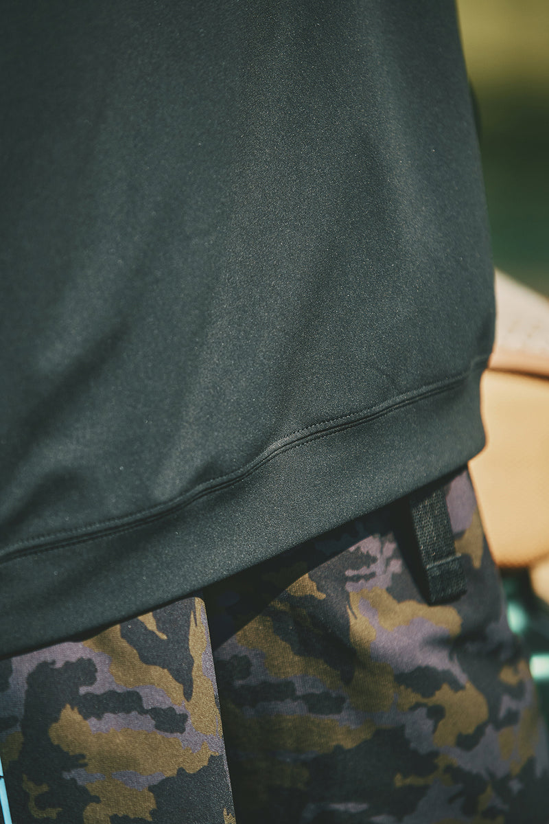 BRIEFING x WDS MOCK NECK TEE