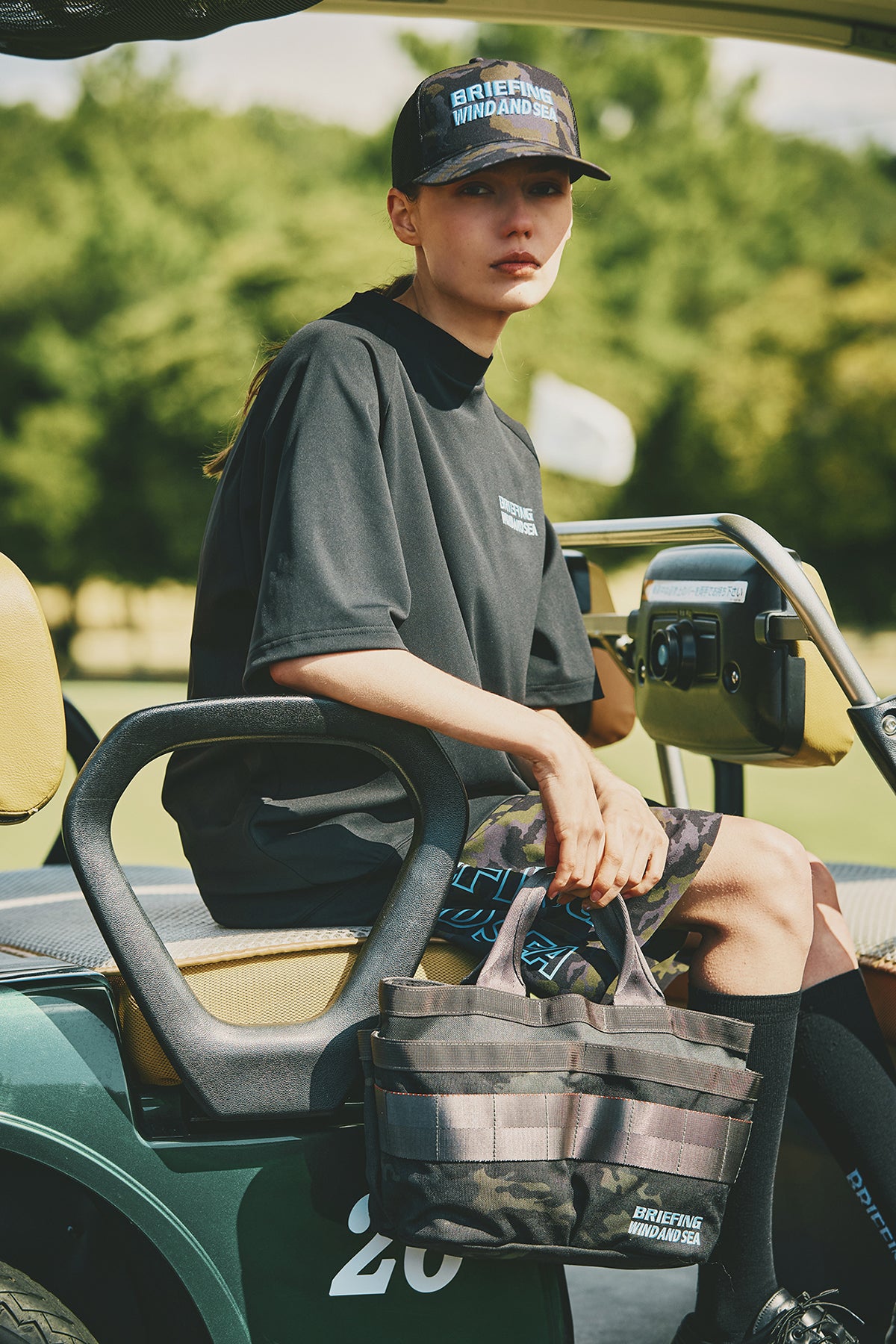 BRIEFING WIN DAND SEA CART TOTE ラウンドバック TOOL CART TOTE CAMO COMBI WDS – WIND AND SEA