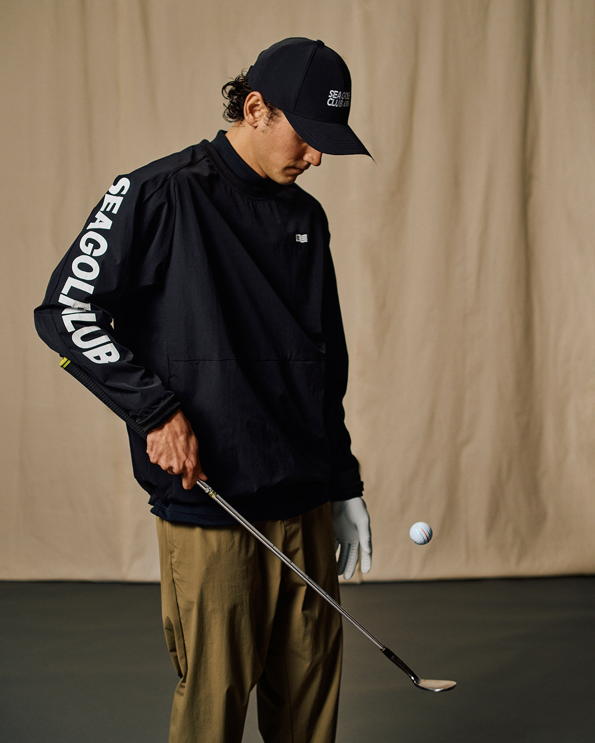 STRETCH CAP – WIND AND SEA