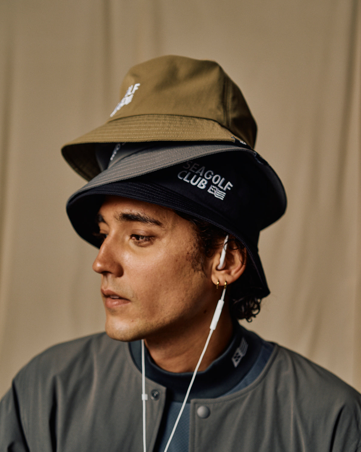 STRETCH BUCKET HAT – WIND AND SEA