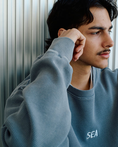 HEAVY WAFFLE L/S TEE