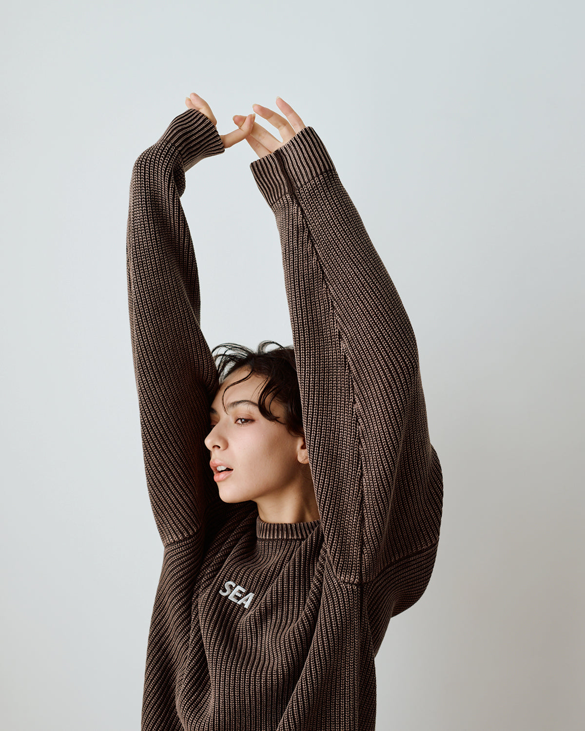 PIGMENT COTTON KNIT – WIND AND SEA