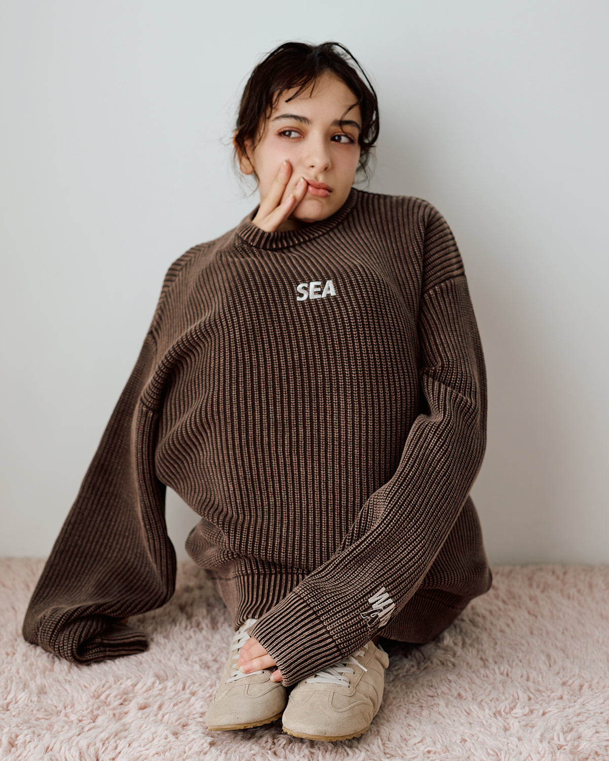PIGMENT COTTON KNIT – WIND AND SEA