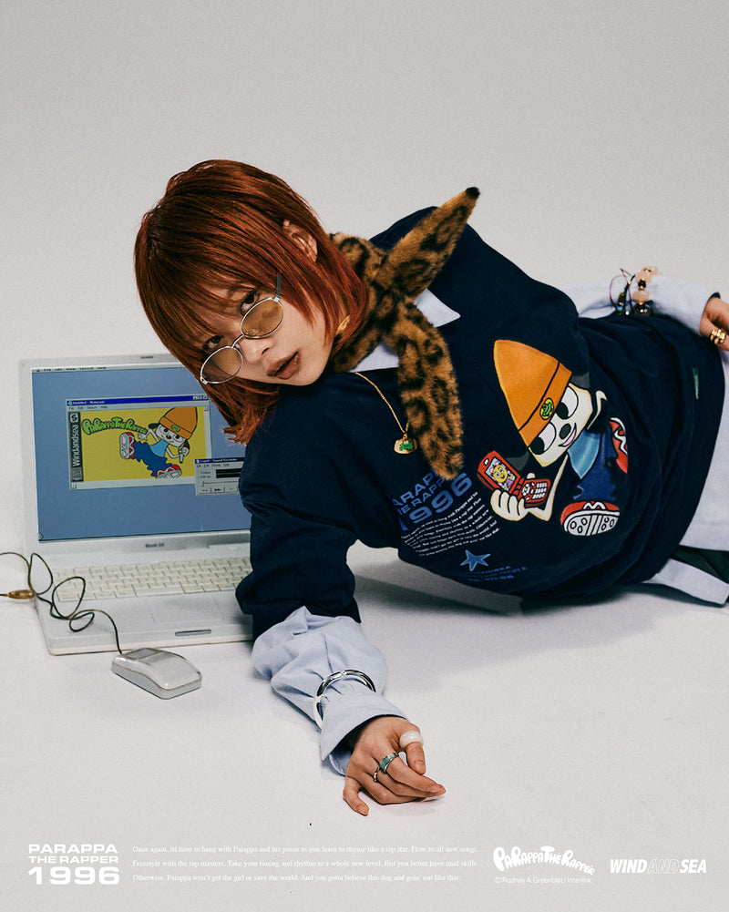 PARAPPA x WDS SILVER NECKLACE