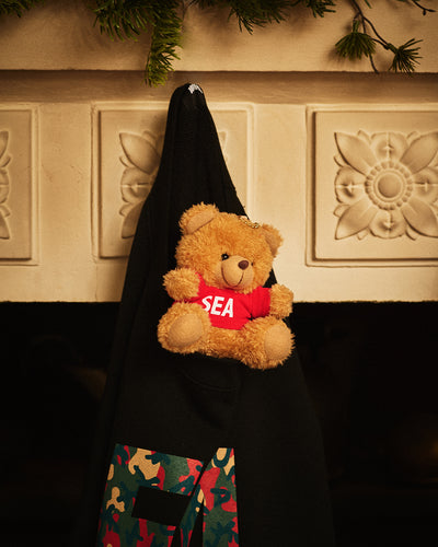 SEA TEDDY BEAR KEY RING