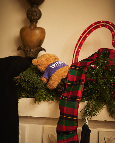 SEA TEDDY BEAR KEY RING