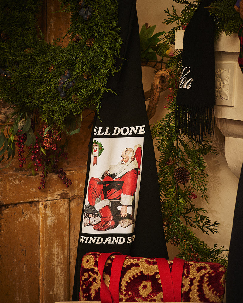 NORMAN ROCKWELL x WDS HOODIE