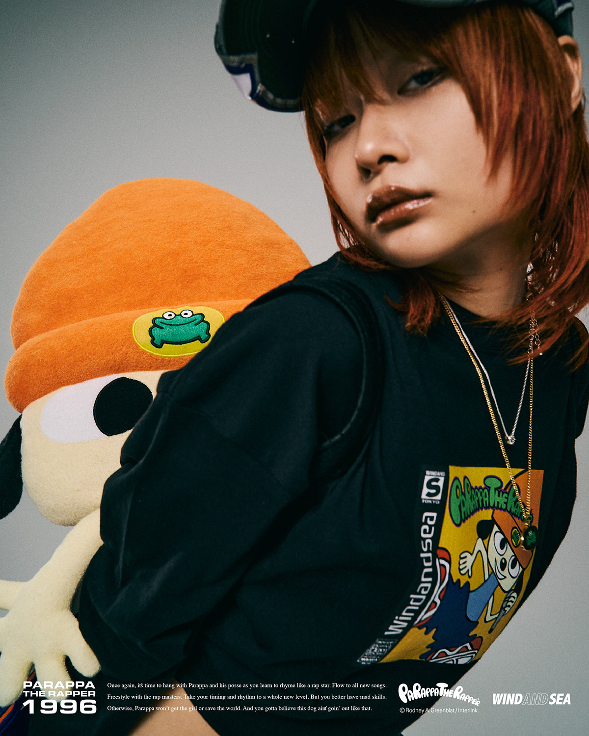 PARAPPA x WDS L/S TEE