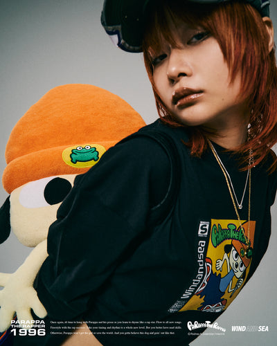 PARAPPA x WDS L/S TEE
