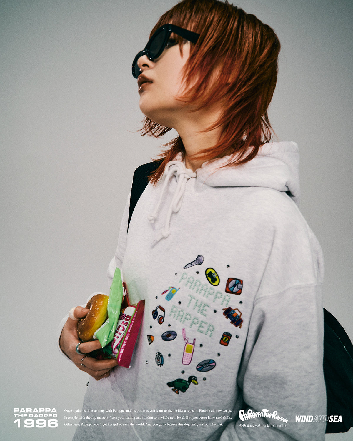 PARAPPA x WDS SWEAT HOODIE