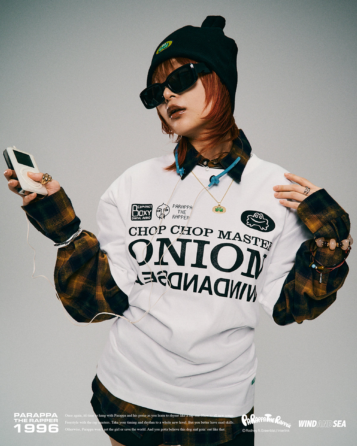 PARAPPA x WDS ONION TEE