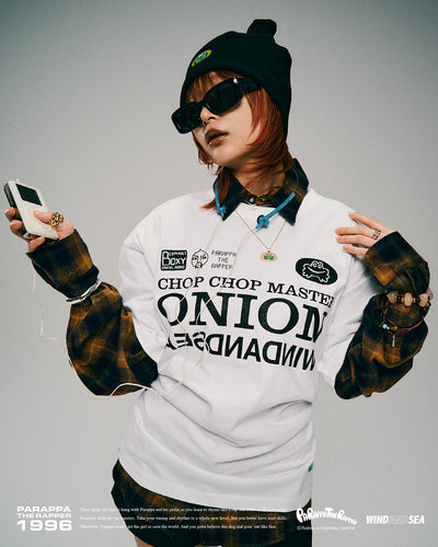 PARAPPA x WDS ONION TEE