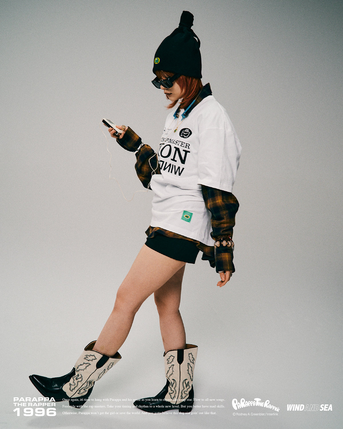 PARAPPA x WDS ONION TEE