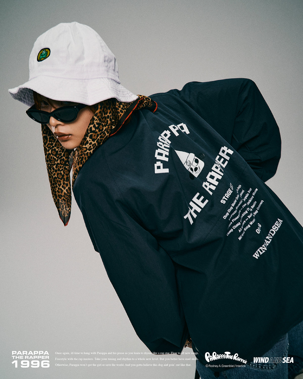 PARAPPA x WDS REPELLEN JACKET – WIND AND SEA